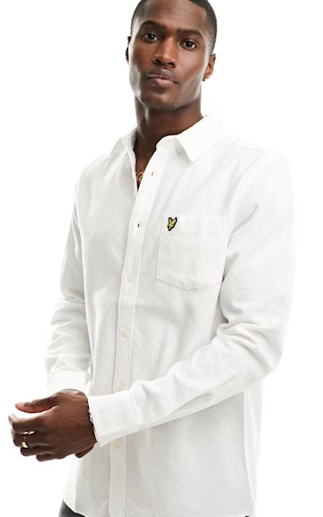 Lyle & Scott shirt for men