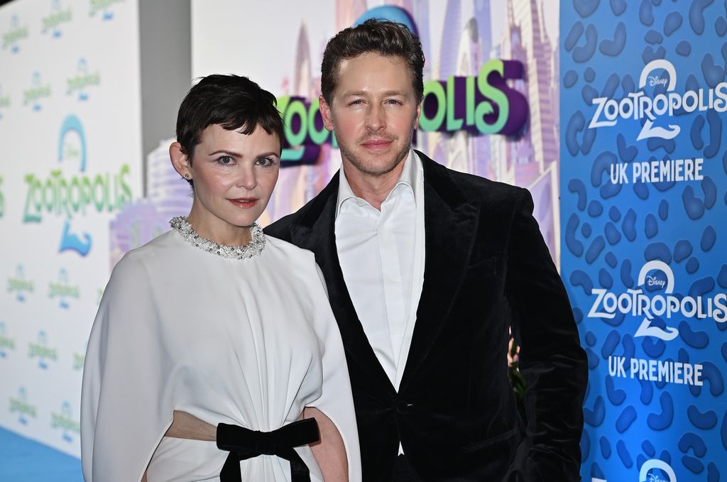 Ginnifer and Josh Dallas