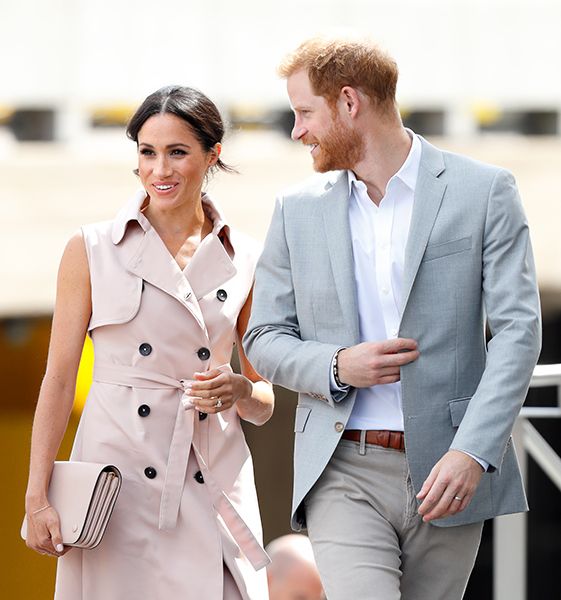 meghan markle visits southbank with prince harry