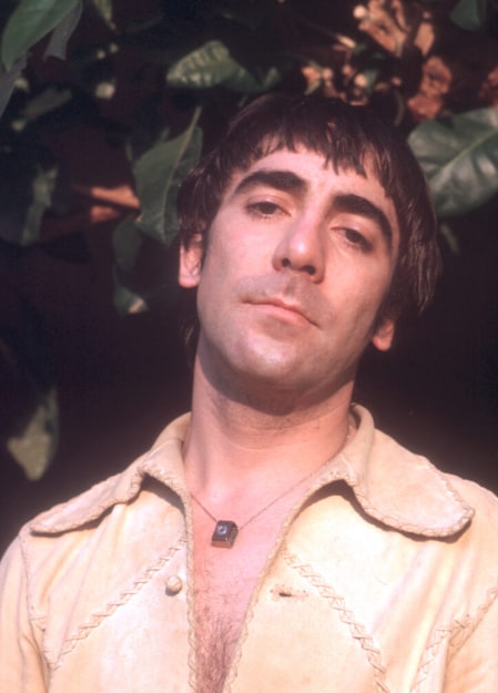 Keith Moon posing for a photo