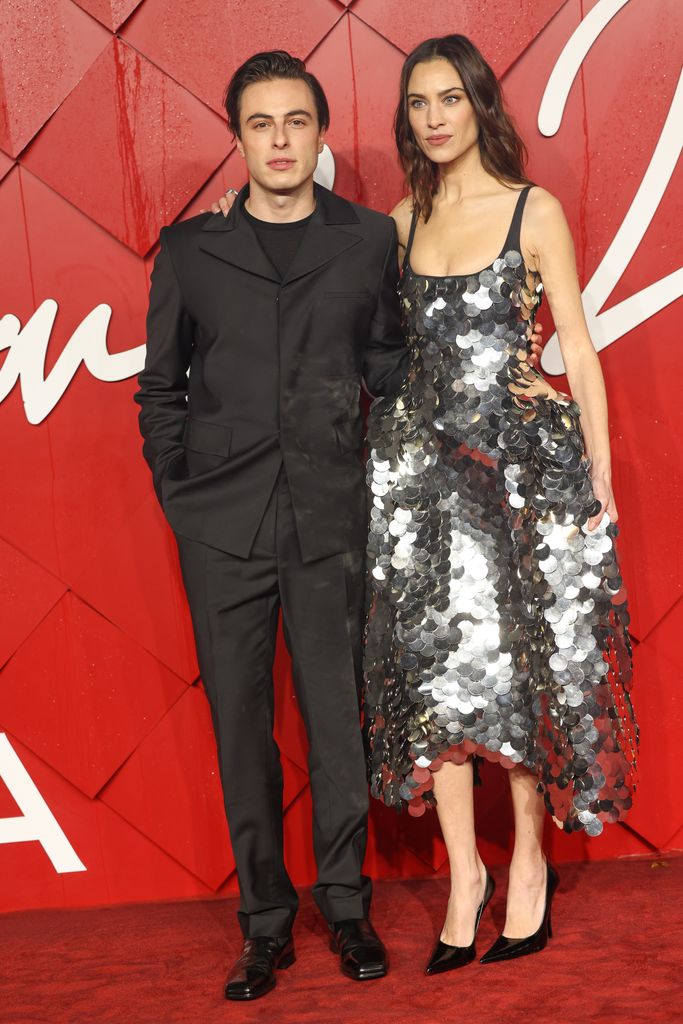 Marco Capaldo and Alexa Chung attend The Fashion Awards 2023 presented by Pandora at The Royal Albert Hall on December 4, 2023 in London, England. (Photo by Max Cisotti/Dave Benett/Getty Images)