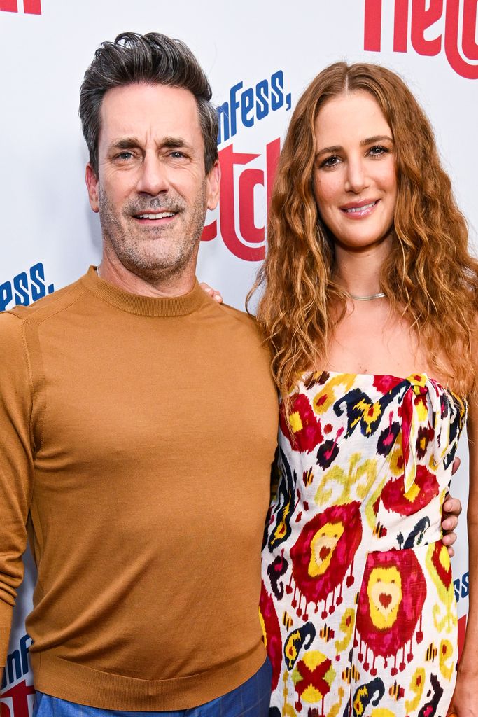 Jon Hamm marries Mad Men co-star Anna Osceola with wedding at show's - Who Is Jon Hamm’s Wife? Meet Anna Osceola, The Actress He Met On Mad Men