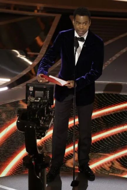 Chris Rock hosting Oscars 2022