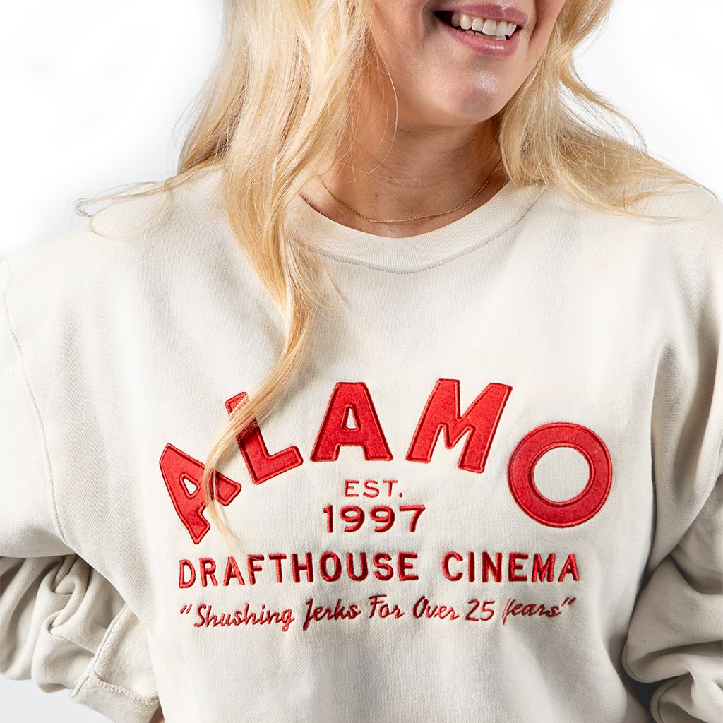 A collection of film-inspired Alamo Drafthouse merchandise