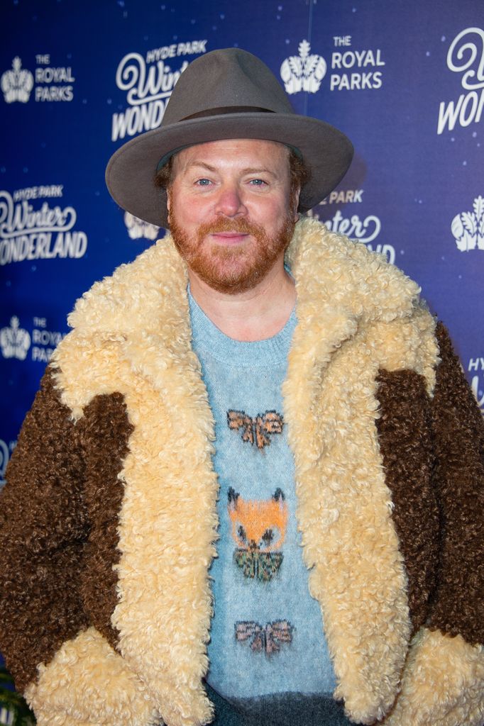 Leigh Francis aka Keith Lemon attends the Hyde Park Winter Wonderland Charity Preview Night