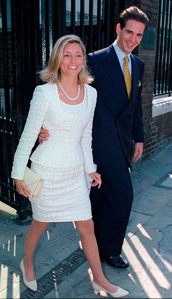 princess marie chantal before wedding