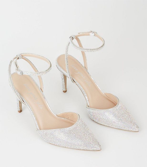 New Look embellished court shoes