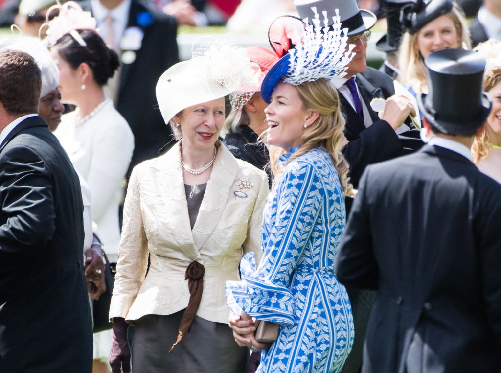 Princess Anne, Princess Royal and Autumn Phillips 