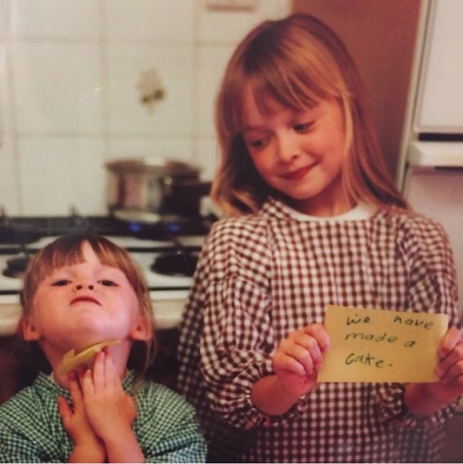 fearne cotton cooking as a child