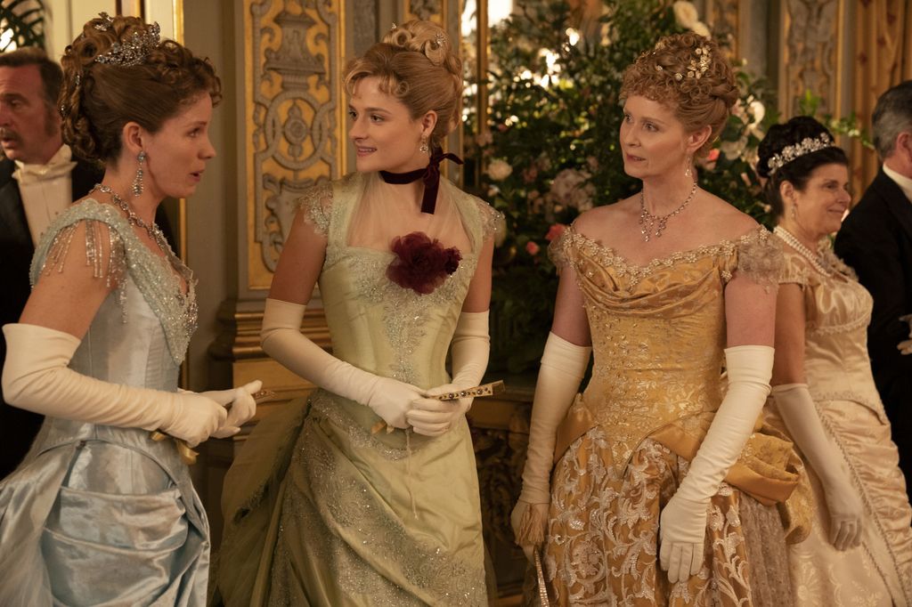 The Gilded Age is being called the new Downton Abbey