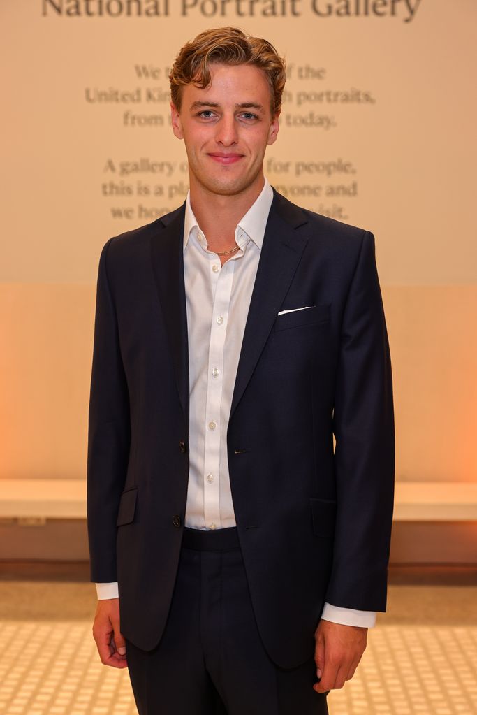 lexander Charles Ogilvy attends the National Portrait Gallery's reopening party