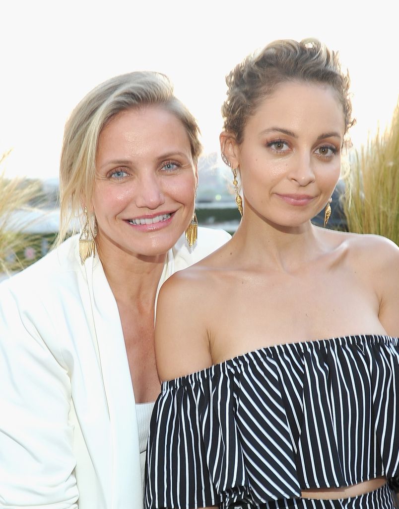 Cameron Diaz and fashion designer Nicole Richie attend House of Harlow 1960 x REVOLVE on June 2, 2016 
