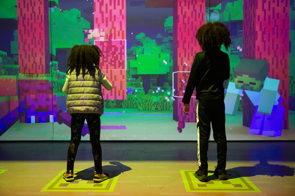 The Minecraft Experience in Canada Water, London