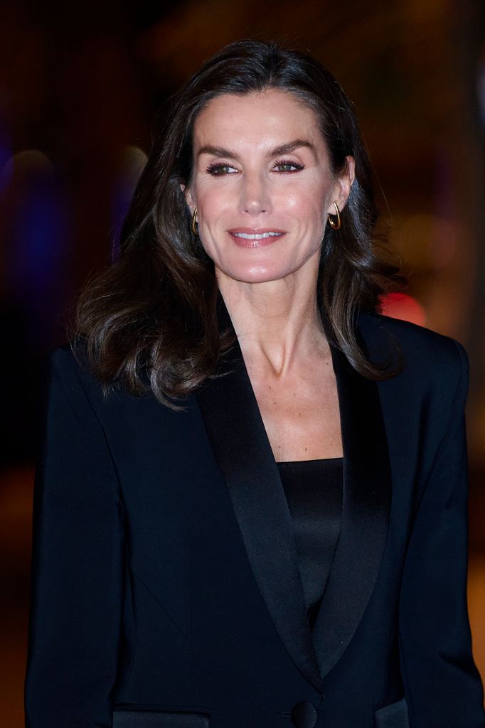 Queen Letizia of Spain attends the 41th "Francisco Cerecedo" Journalism Awards at Ritz Hotel on November 18, 2024 in Madrid, Spain. (Photo by Carlos Alvarez/Getty Images)