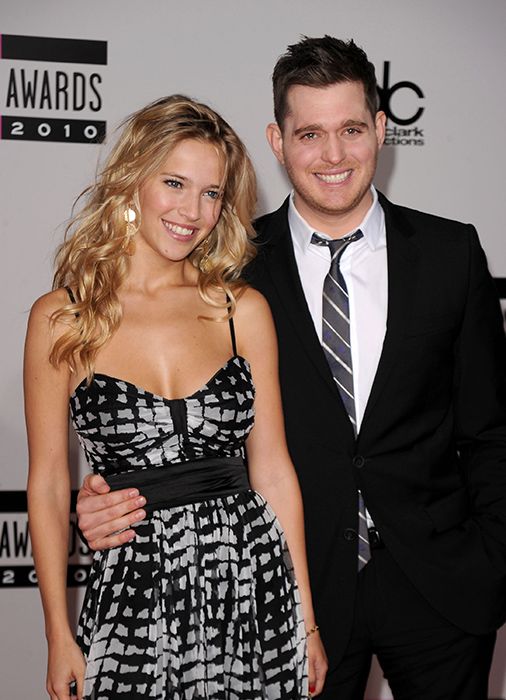 Michael Buble and his wife Luisana Lopilato to celebrate Christmas with son Noah following his cancer diagnosis