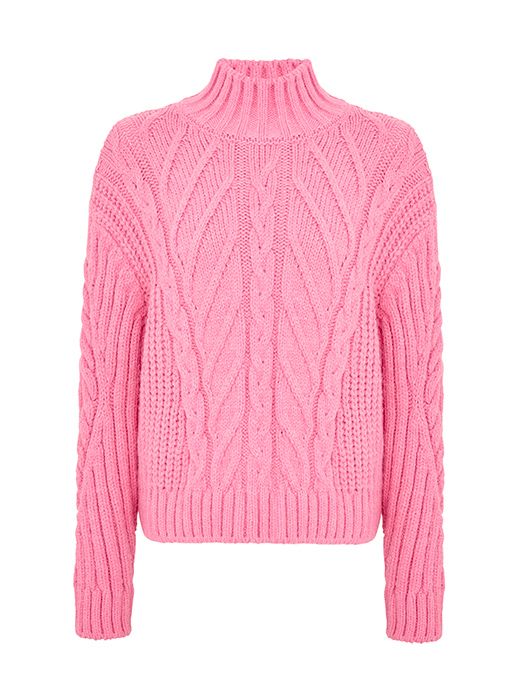 pink jumper holly willoughby marks and spencer