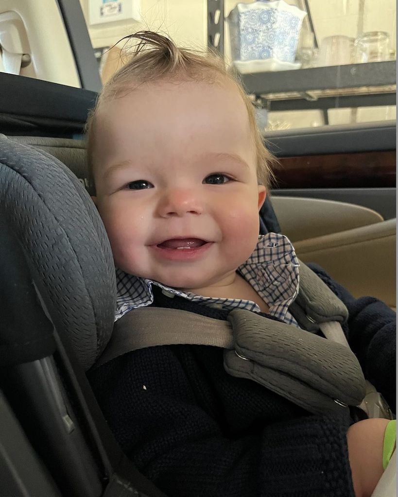 Kathie Lee Gifford's grandson turned 1 this week