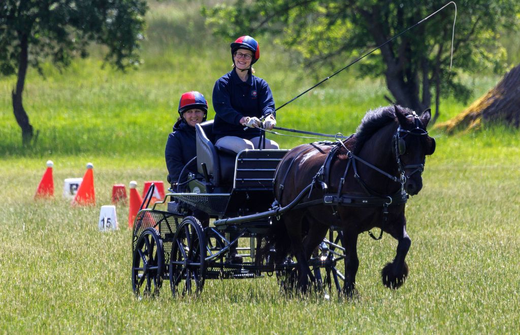 Lady Louise carriage driving