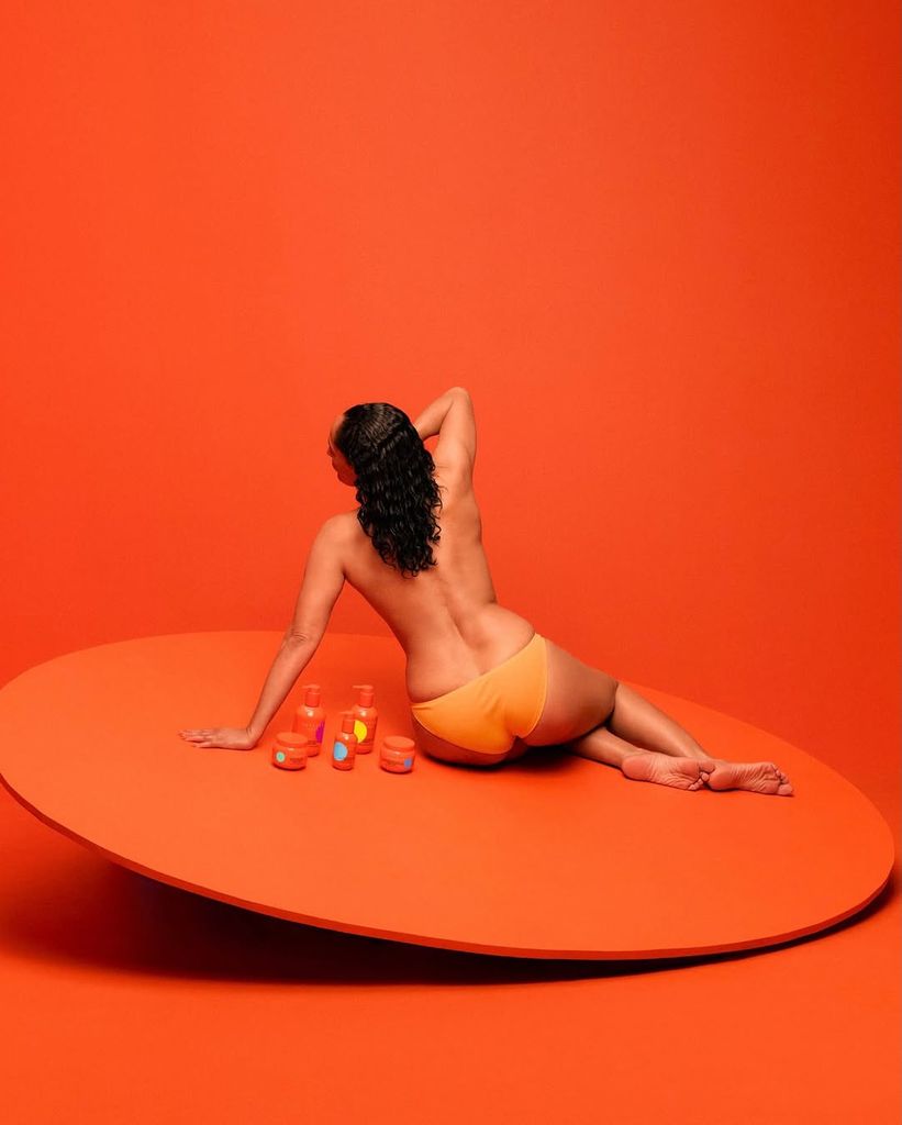 Tracee ellis ross pattern body campaign
