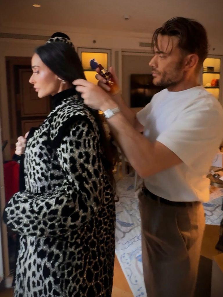 Dimitris kept Demi's hair 'iconic' for Paris Fashion Week