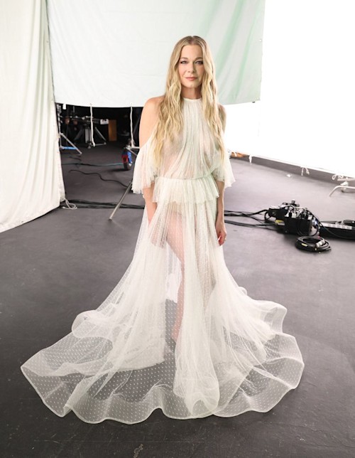 LeAnn Rimes bares all in completely see-through wedding dress – and she ...