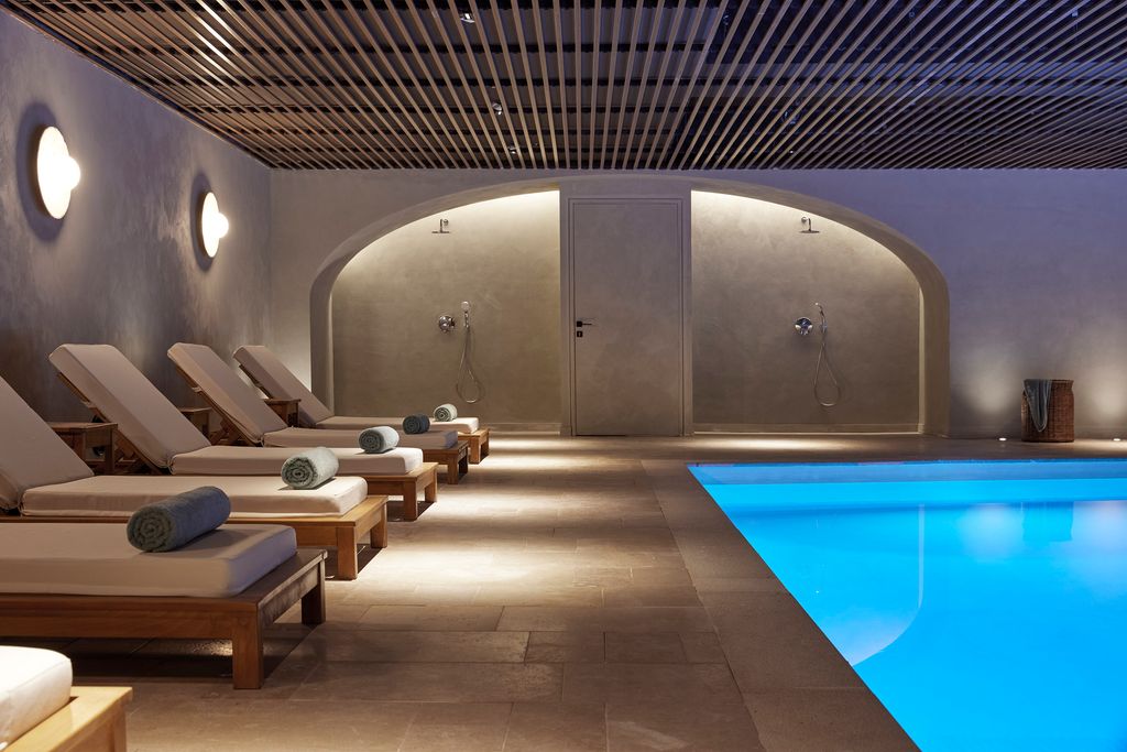 The spa at the Elissa resort