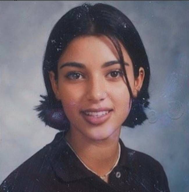 kim kardashian school photo like daughter chicago