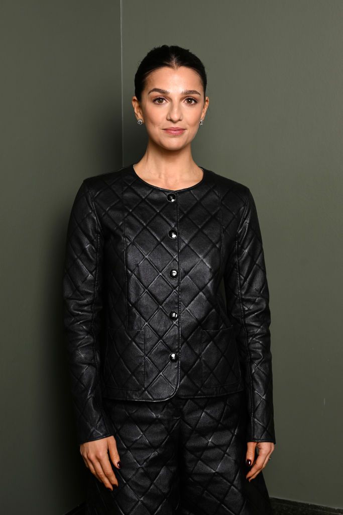 LONDON, ENGLAND - FEBRUARY 15: Marisa Abela attends the Nominees' Party for the EE BAFTA Film Awards 2025, supported by Bvlgari at the National Gallery on February 15, 2025 in London, England. (Photo by Jeff Spicer/BAFTA/Getty Images for BAFTA)