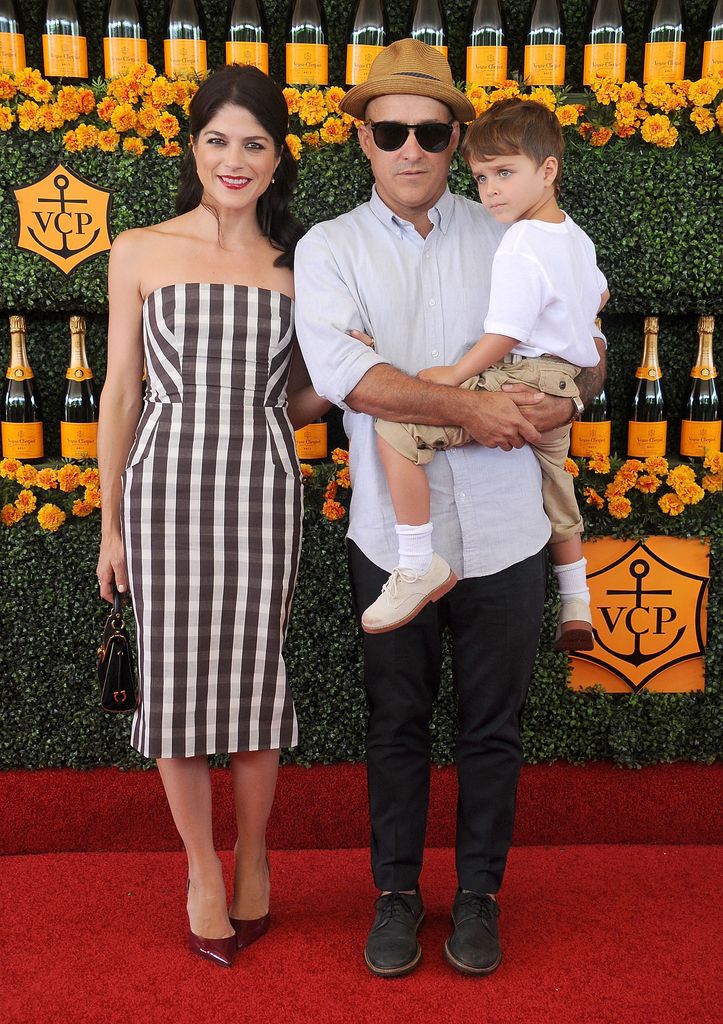 selma blair and ex jason bleick with son arthur