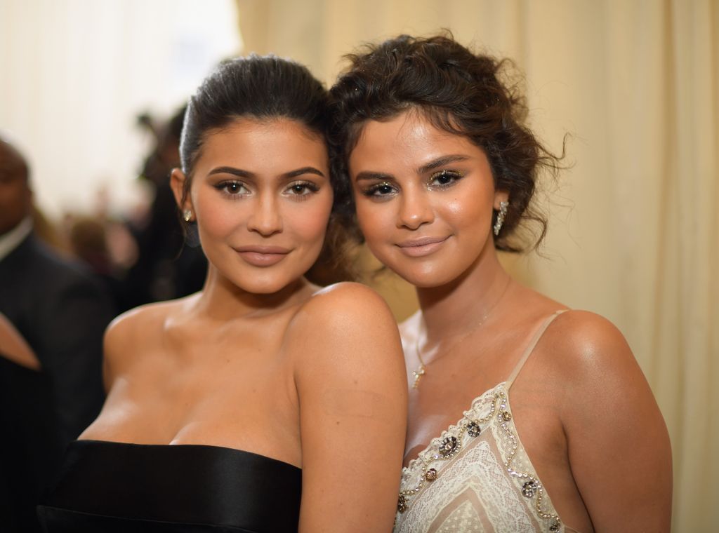 Kylie and Selena at the 2018 Met Gala
