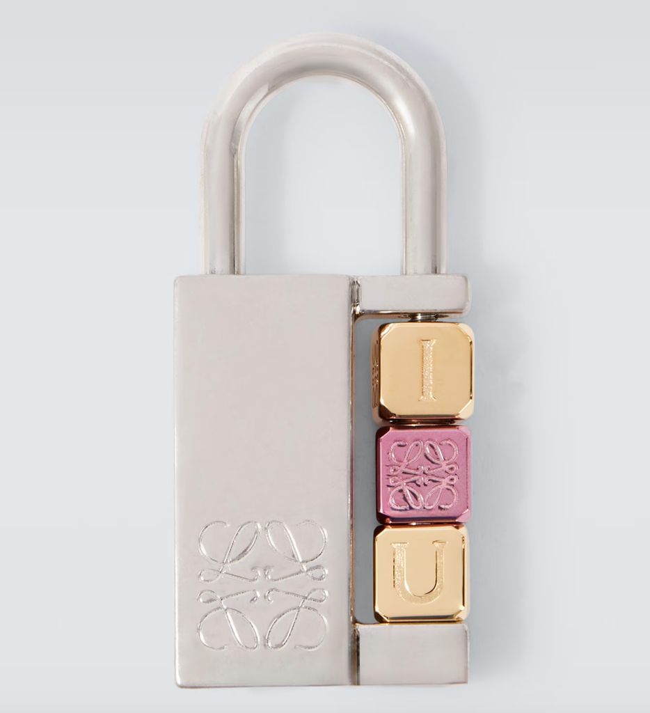 Loewe Padlock Bag Charm