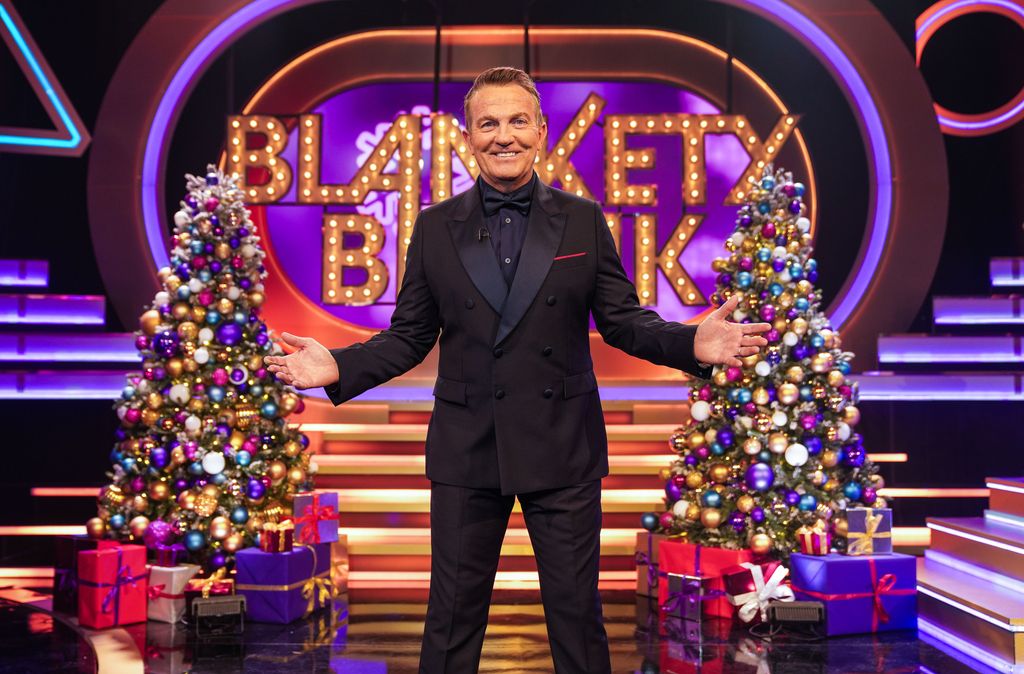 Blankety Blank S4 Christmas Special, Bradley Walsh