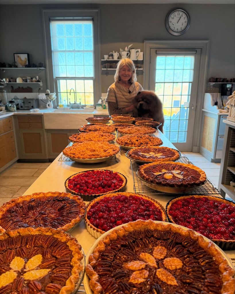 martha stewart thanksgiving pies