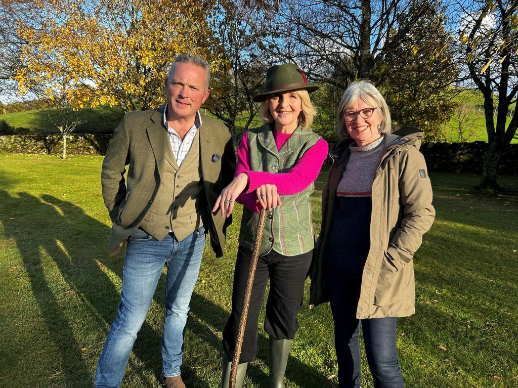 Jules Hudson, Kaye Adams and Karen MacKenzie on ETTC in 2024