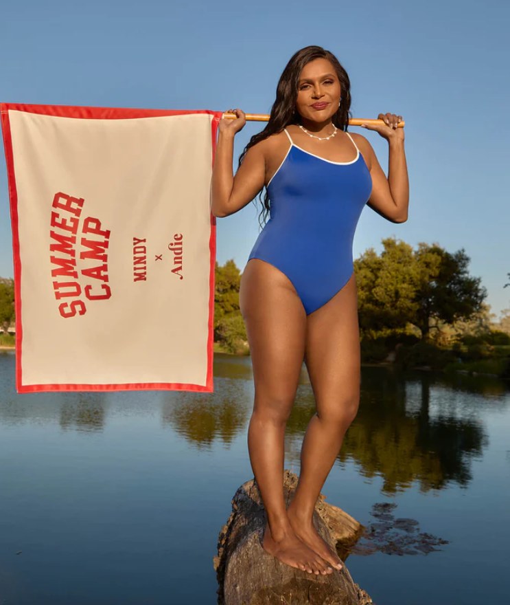  The Bells One Piece worn by Mindy Kaling.