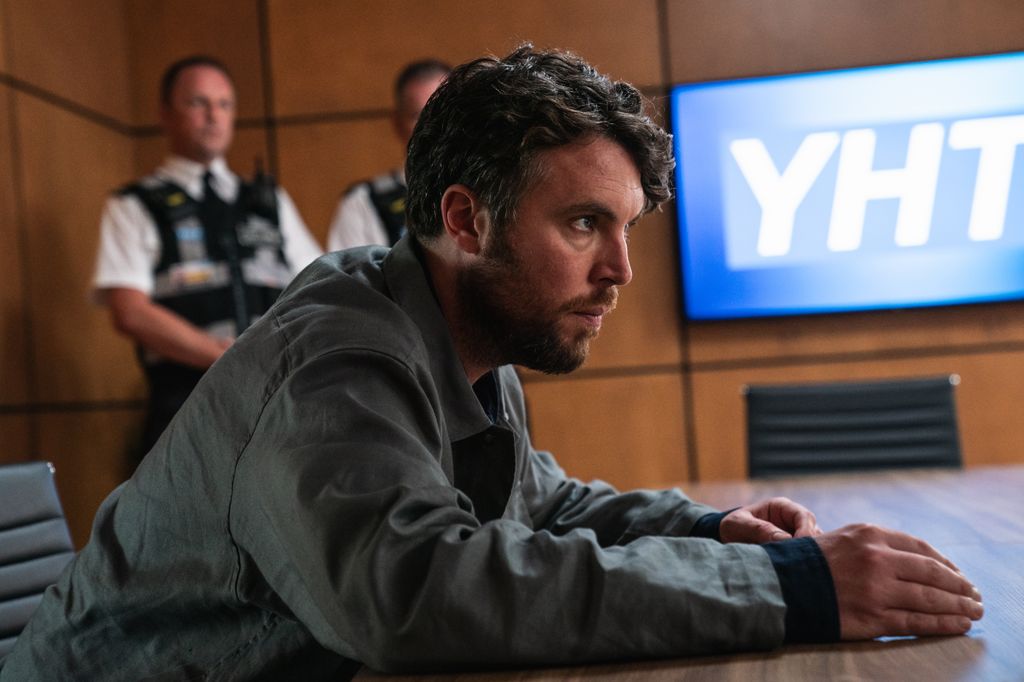 Tom Hughes as DR James Ford in Malpractice