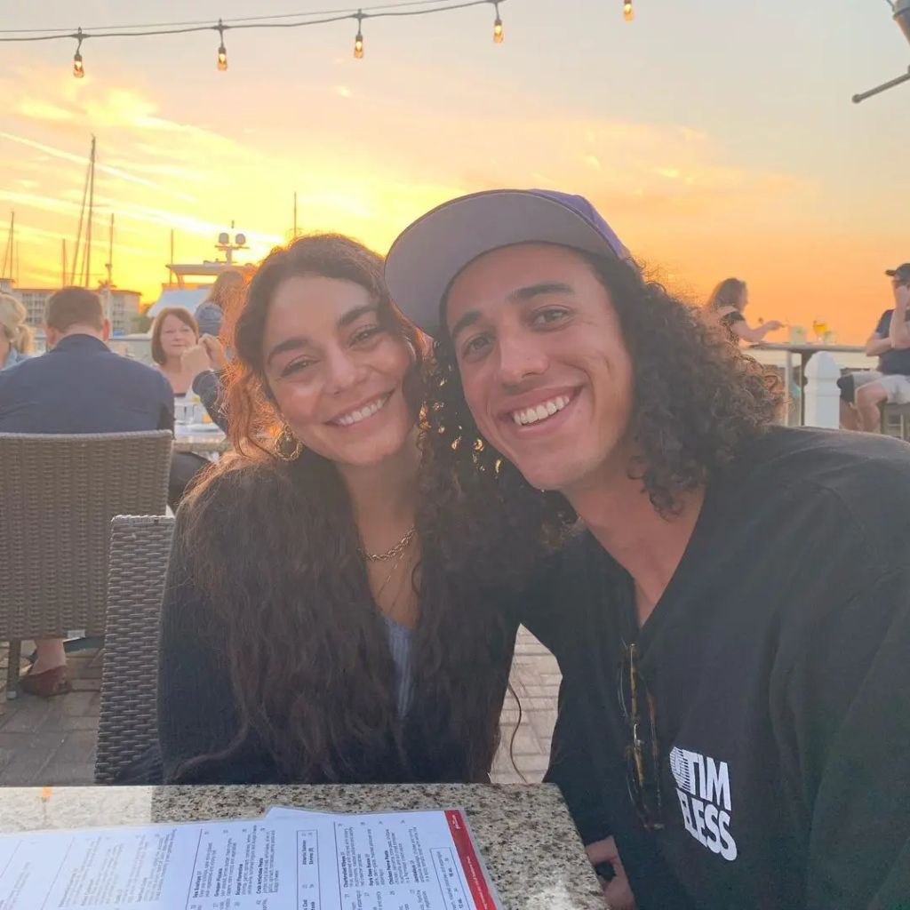 Vanessa and Ben celebrate the birth of their first child