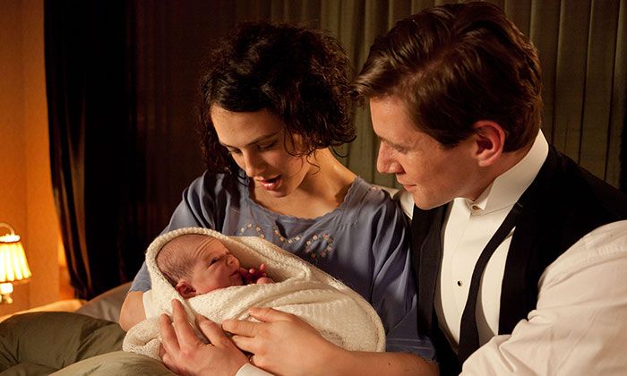 downton abbey lady sybil