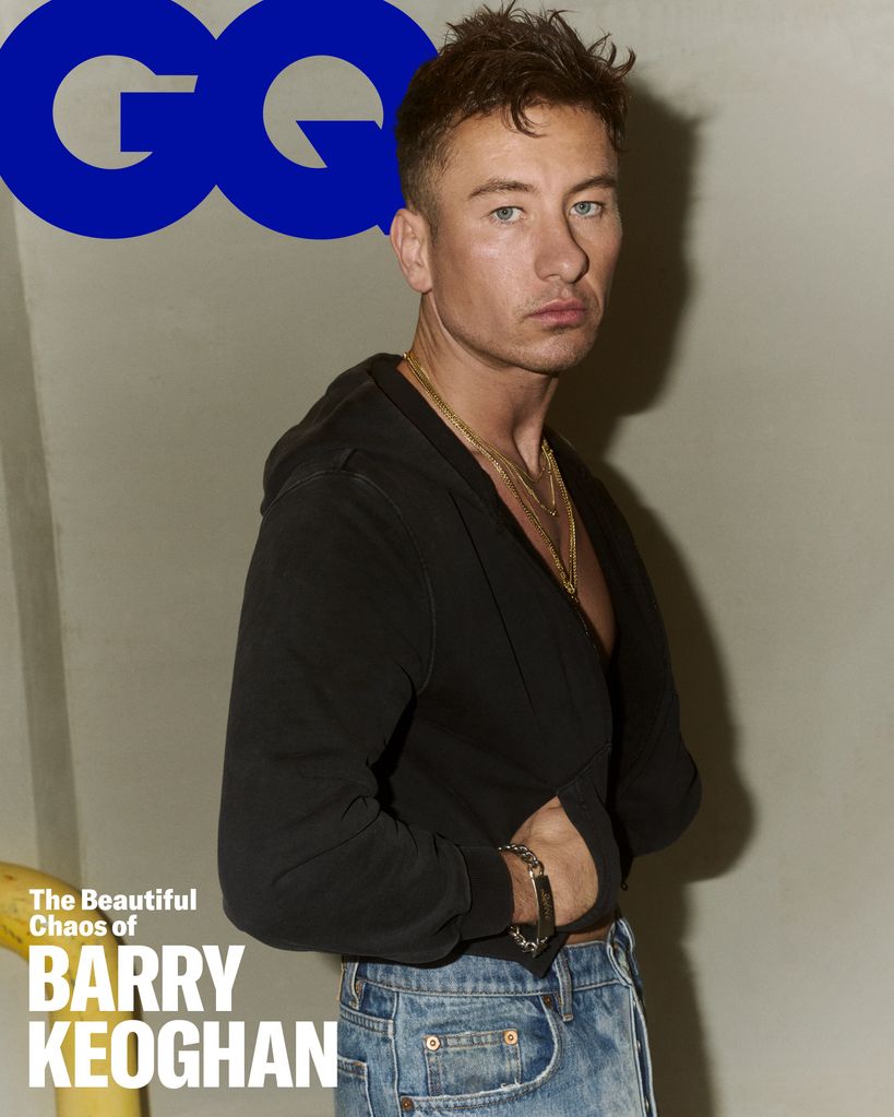 Barry Keoghan for the February cover of GQ
