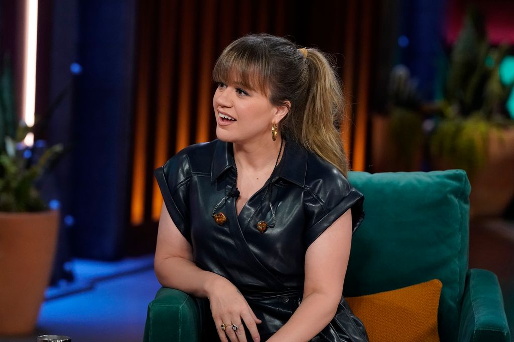 THE KELLY CLARKSON SHOW -- Episode 7I065 -- Pictured: Kelly Clarkson