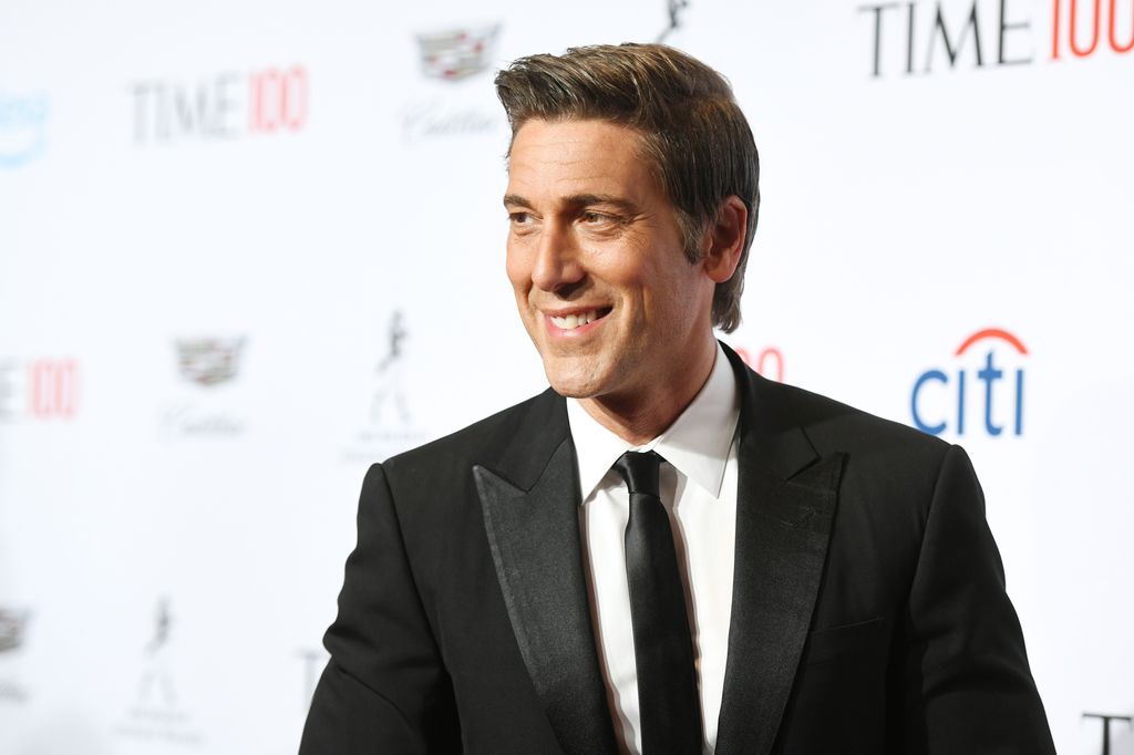 David Muir attends the TIME 100 Gala