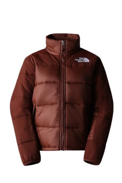 The North Face brown jacket