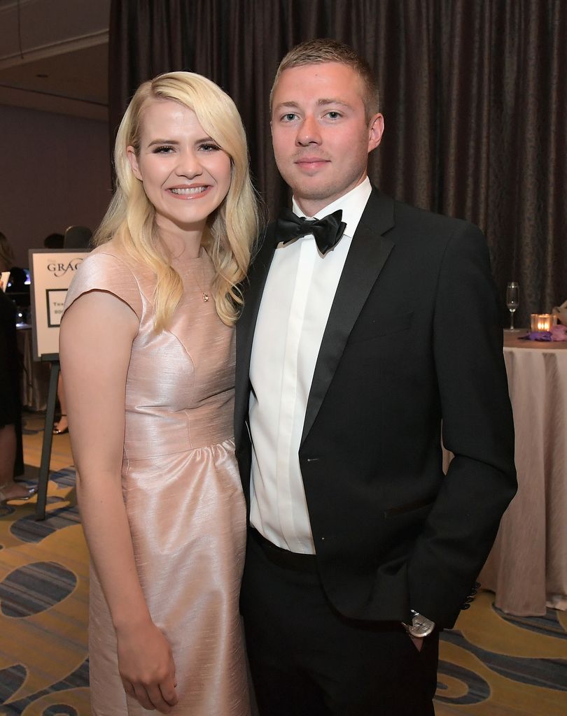 Elizabeth Smart (L) and Matthew Gilmour attend the 43rd Annual Gracie Awards at the Beverly Wilshire Four Seasons Hotel on May 22, 2018 in Beverly Hills, California