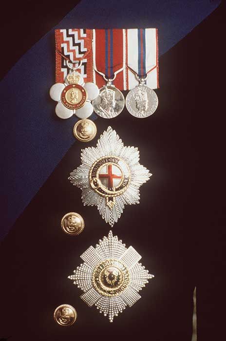 coronation medals