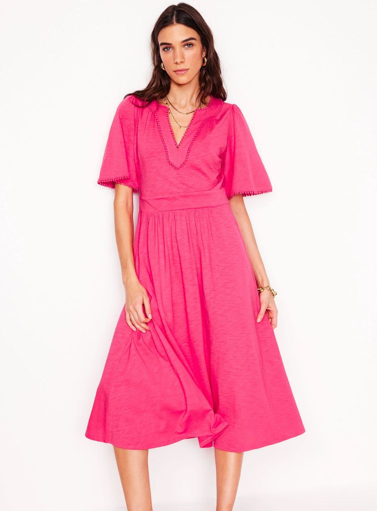 Robe de maillot de trim de maddie
