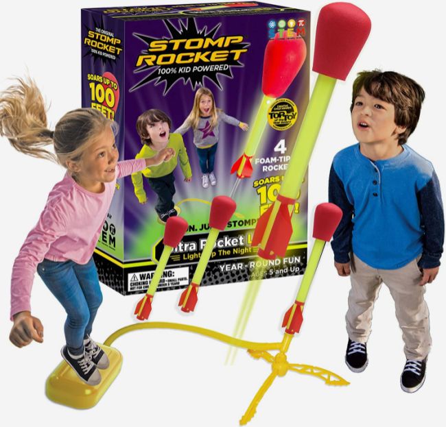stomp rocket best holiday gifts under 25