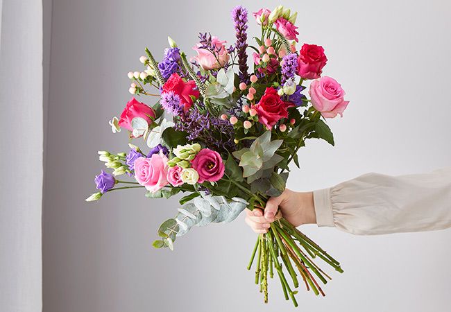 athena flowers pink