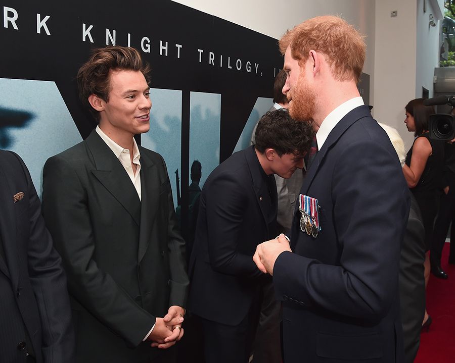 harry styles and prince harry