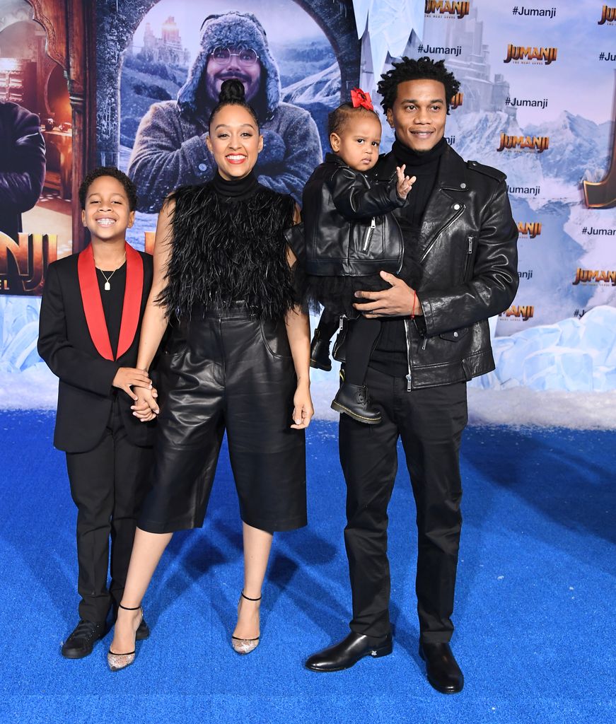 The duo share two children together