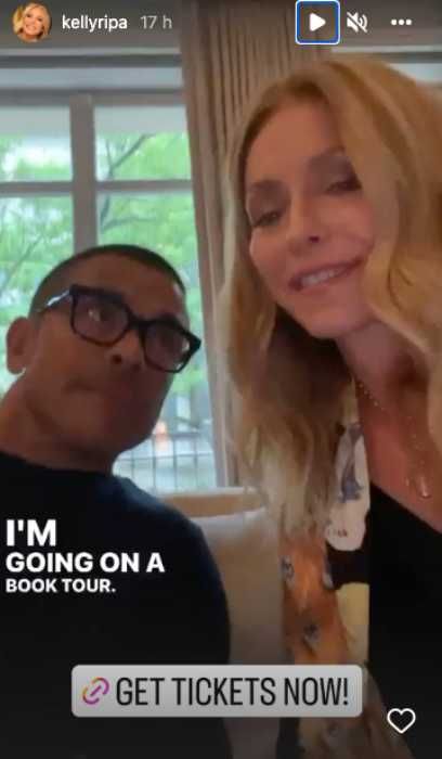 kelly ripa reveals real reason time off live